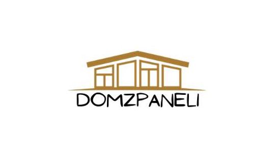 Dom z paneli - samoprzylepne panele ścienne 