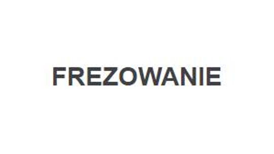 Frezowanie materiałów miękkich – Frezowanie HPL