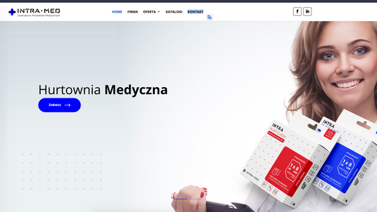 Intra-med.pl Dystrybutor produktów medycznych