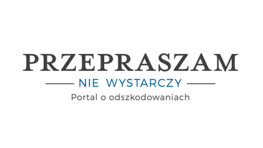 Przepraszam nie wystarczy - blog o odszkodowaniach