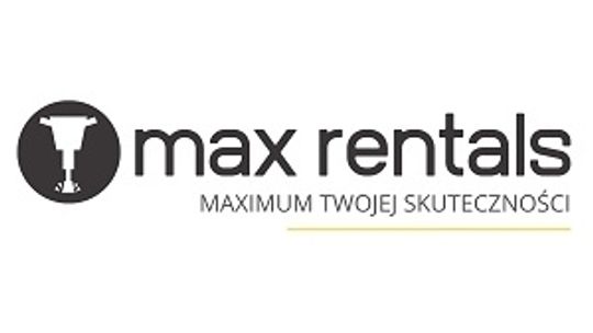 Sprzęt budowlany i ogrodniczy - Max Rentals