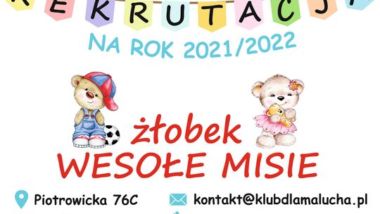 "Wesołe misie" żłobek prywatny w Katowicach