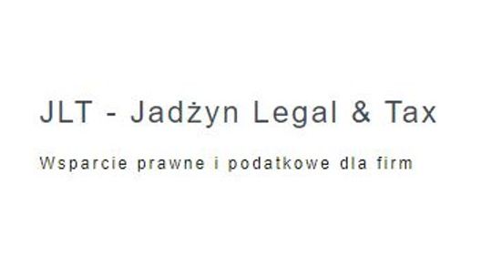 Wsparcie podatkowe dla firm - JLT Jadżyn Legal & Tax