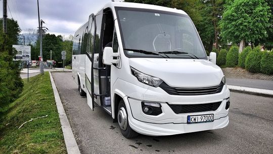 Wynajem busa Kraków - M Bus Przewóz osób