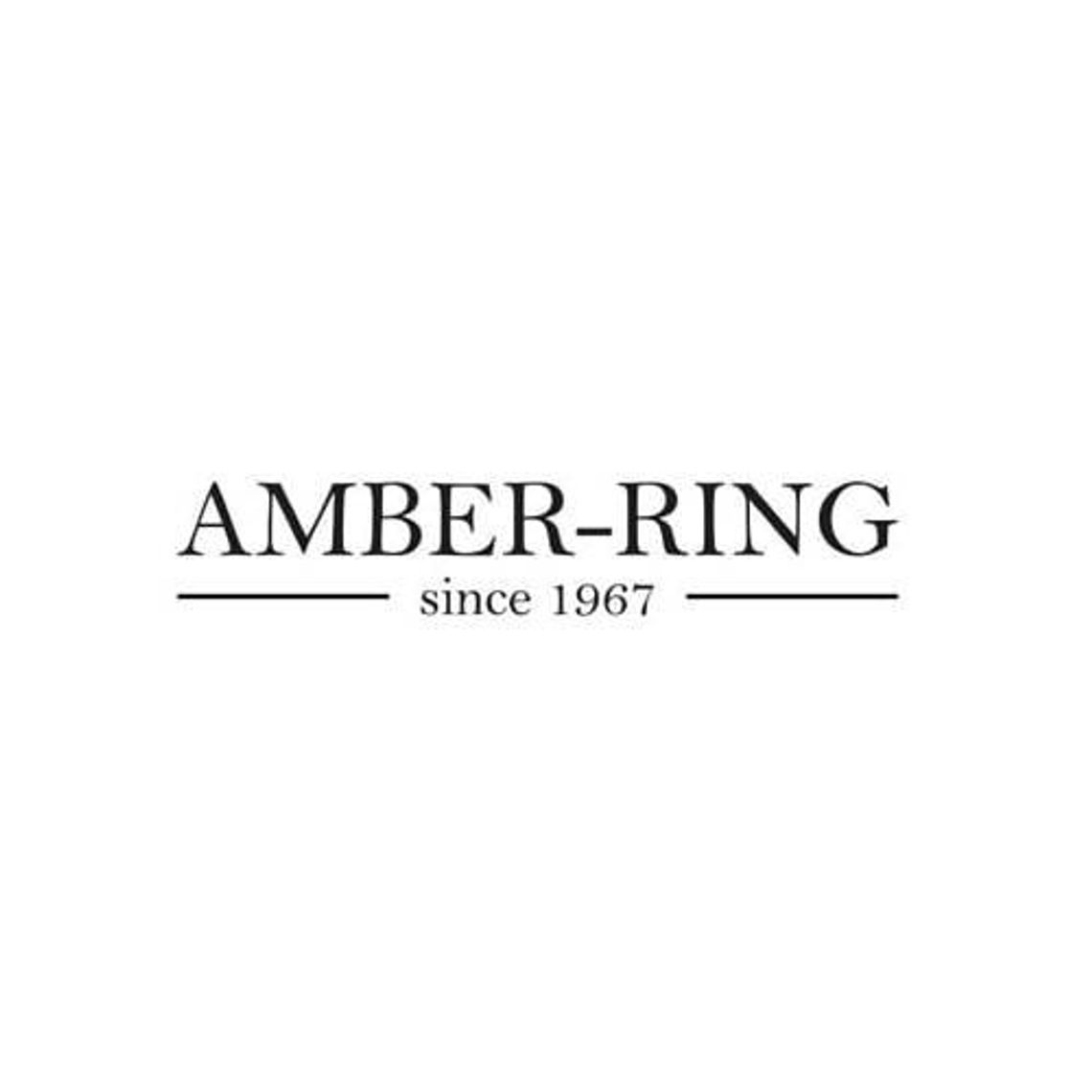 Amber-Ring - nowoczesna biżuteria srebrna