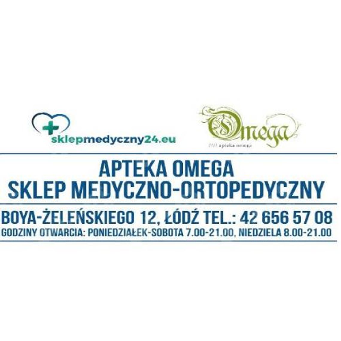 Apteka Omega - sklep medyczny Łódź