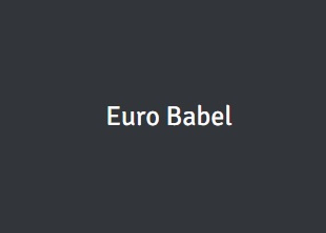 Euro-Babel.com
