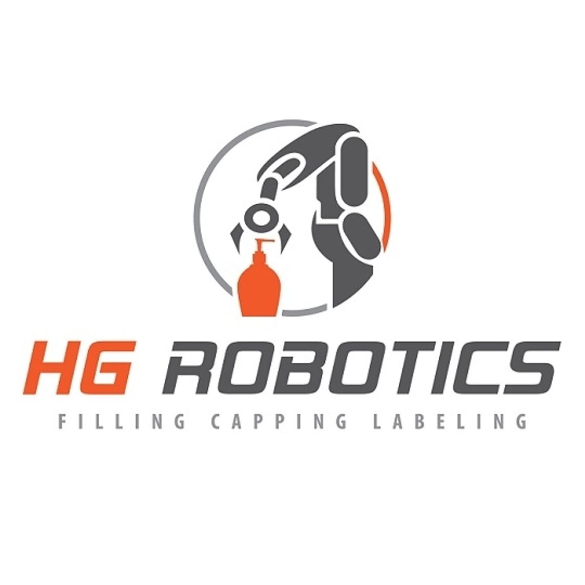 HG Robotics - maszyny dozujące, etykietujące, zakręcające