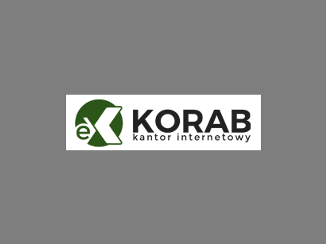 Internetowy kantor wymiany walut eKantorKorab.pl