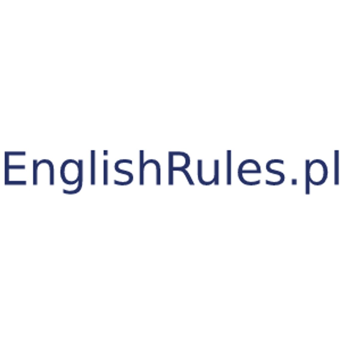 Nauka języka angielskiego dla młodzieży - EnglishRules