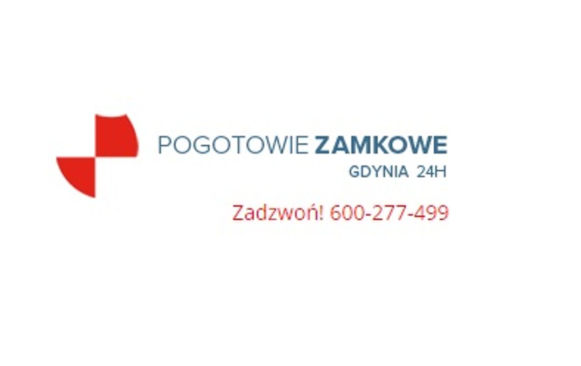 Pogotowie Zamkowe Gdynia 24h