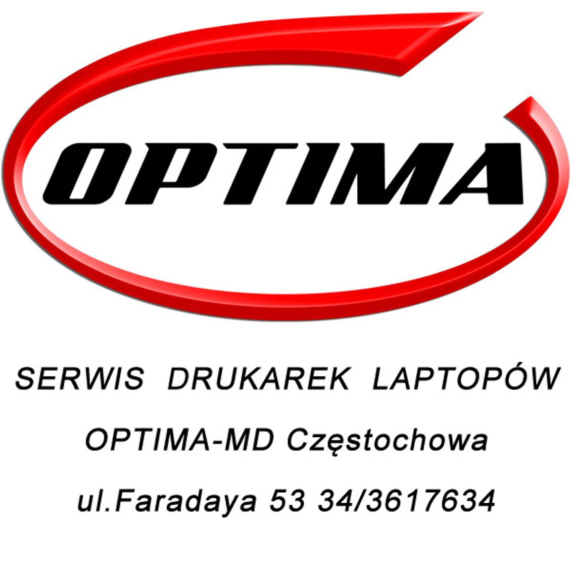 Serwis drukarek i laptopów Optima-md