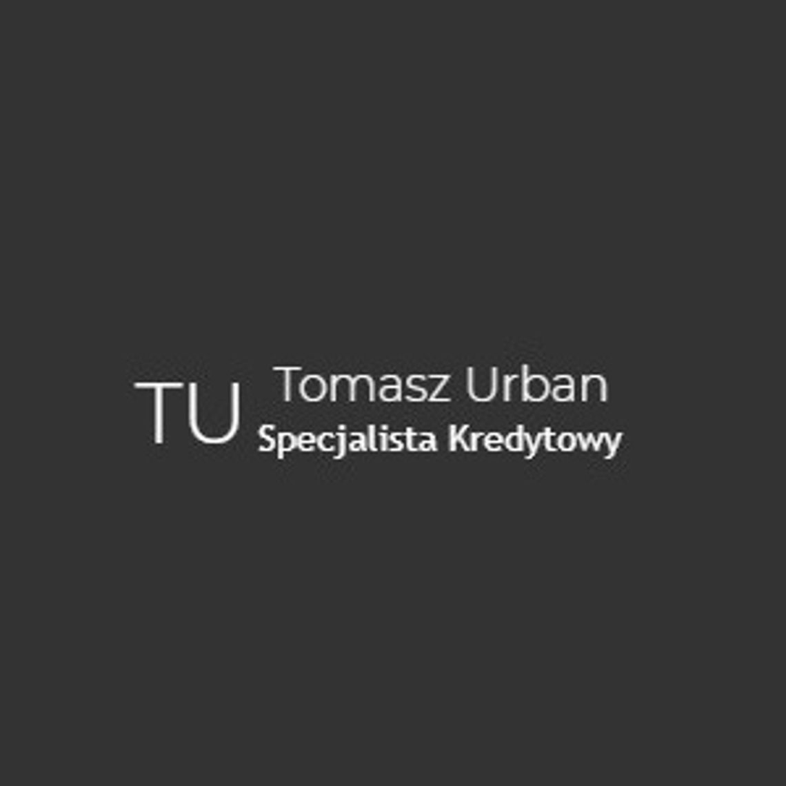 Specjalista Kredytowy - Tomasz Urban