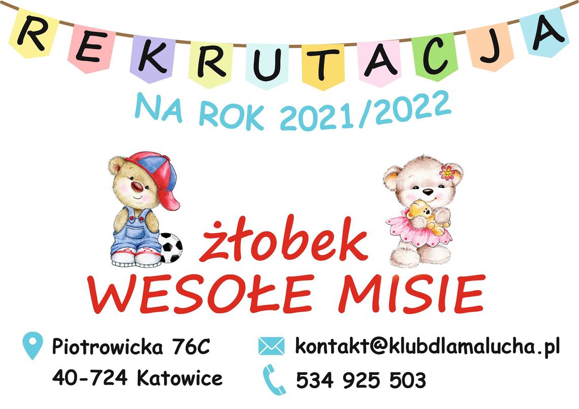 "Wesołe misie" żłobek prywatny w Katowicach