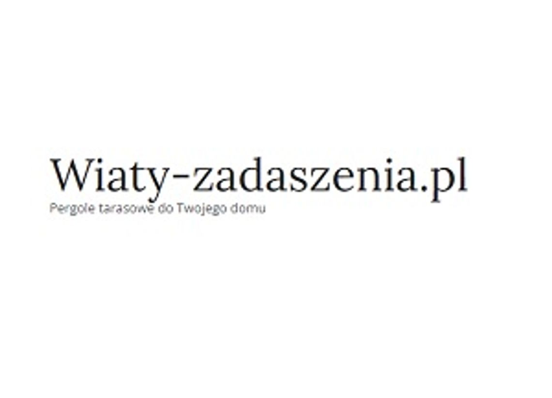 Wiaty-Zadaszenia.pl