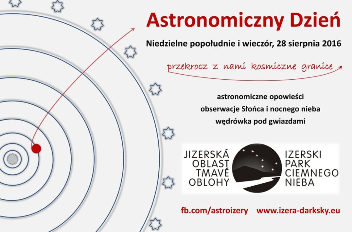 Astronomiczny Dzień w Izerskim Parku Ciemnego Nieba