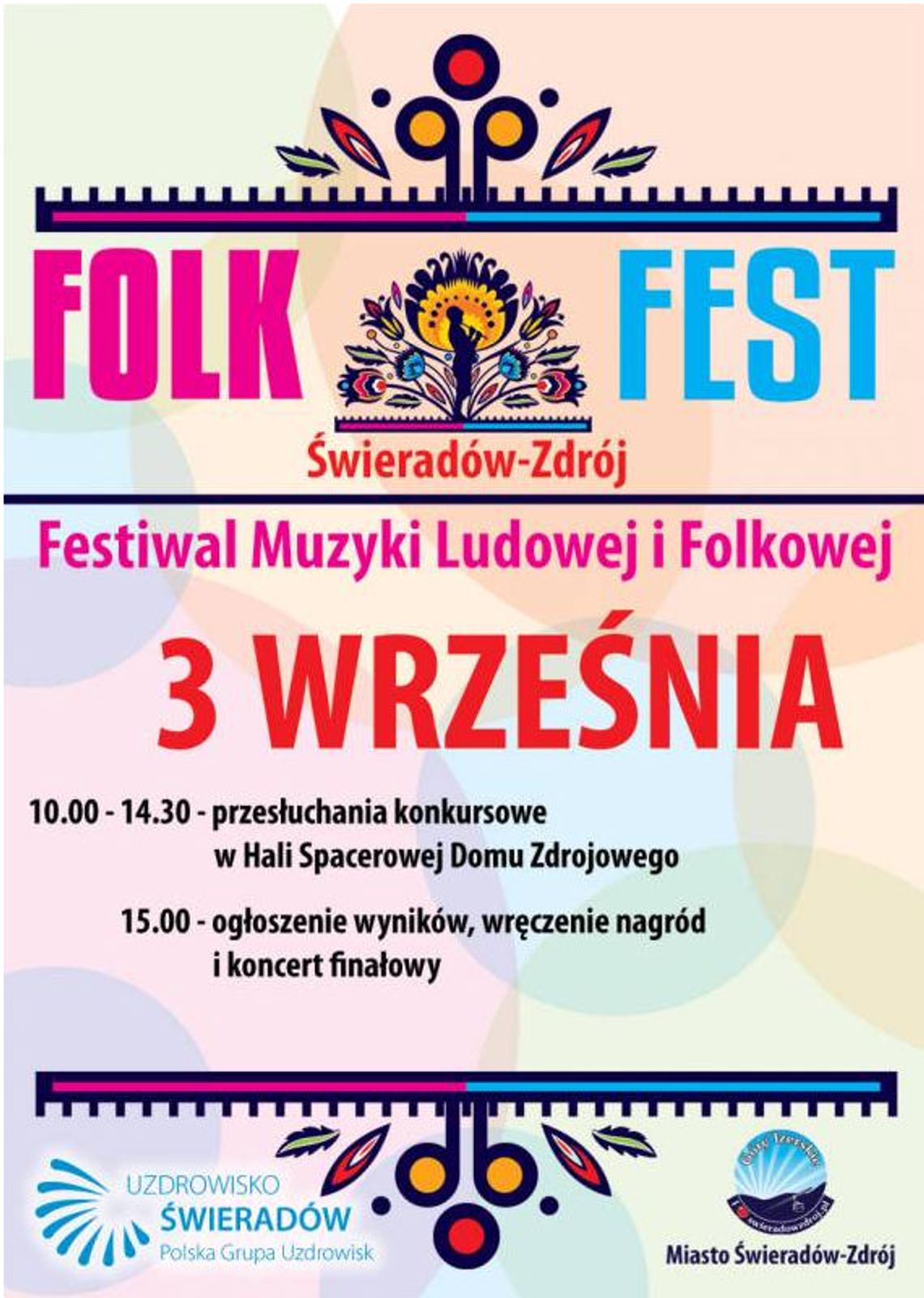 FOLK FEST Świeradów-Zdrój 2016 - III edycja