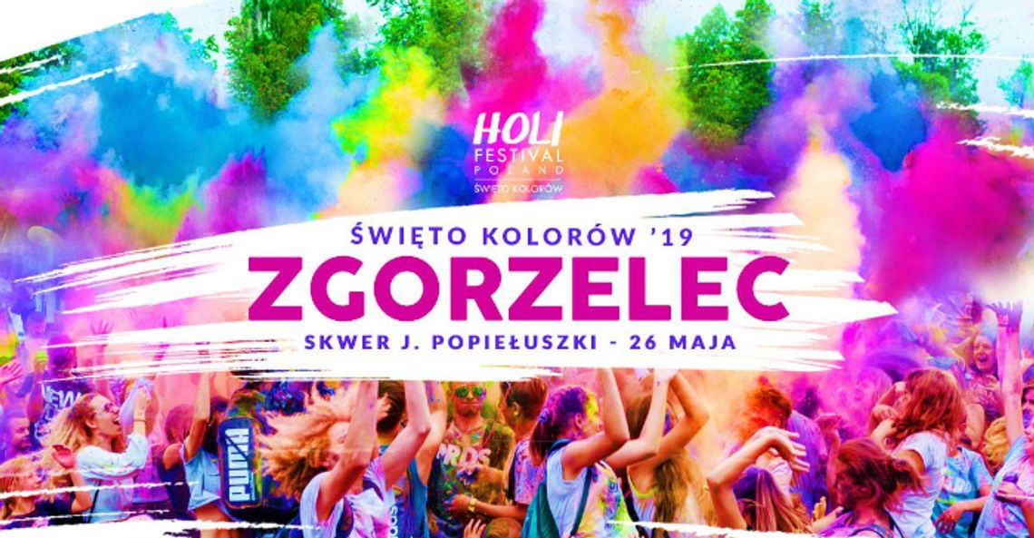Holi Festival - Święto Kolorów w Zgorzelcu