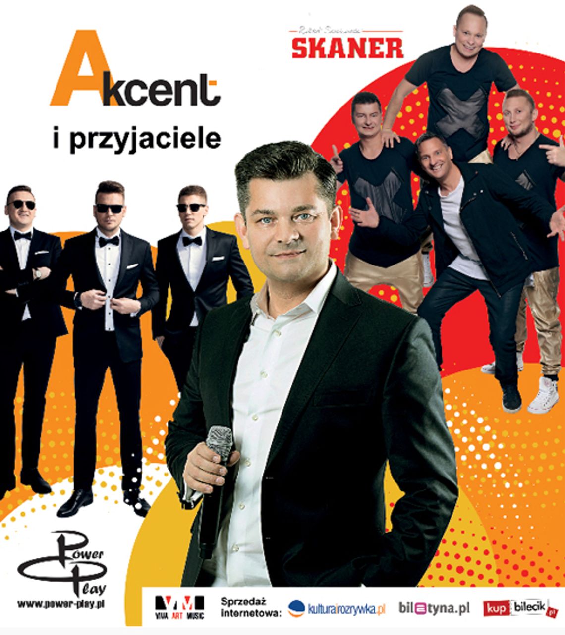 Koncert Akcent i przyjaciele - Akcent, Power Play i Skaner: Zgorzelec