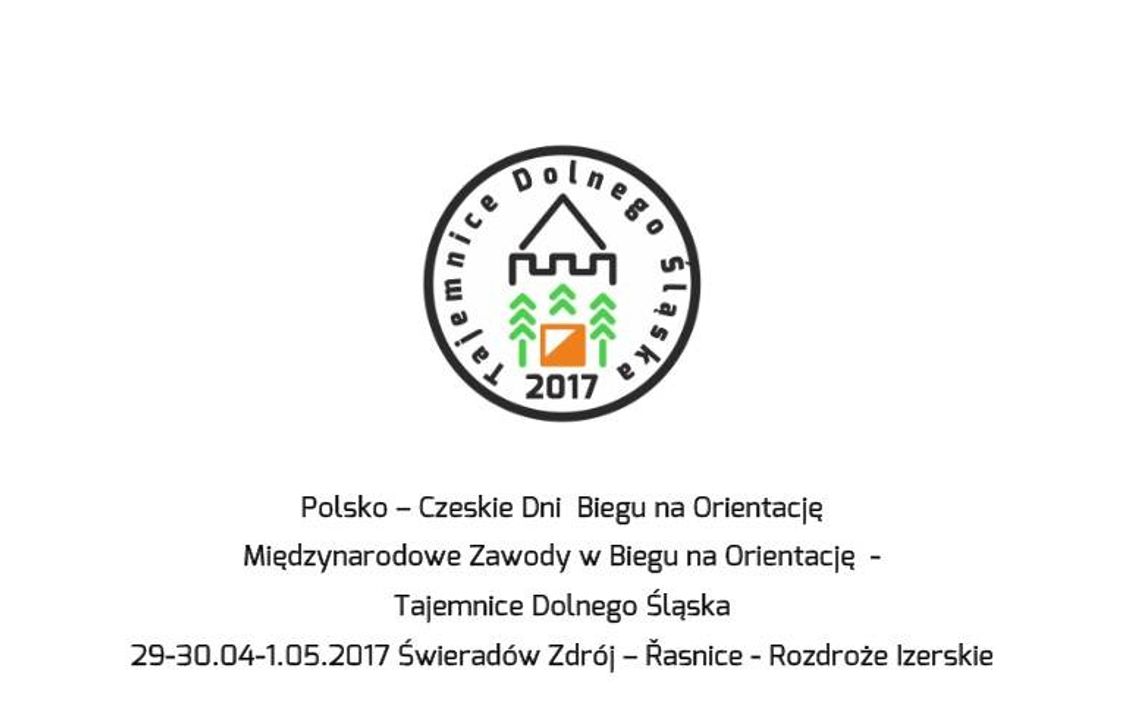 Międzynarodowe Zawody w Biegu na Orientację - Tajemnice Dolnego Śląska
