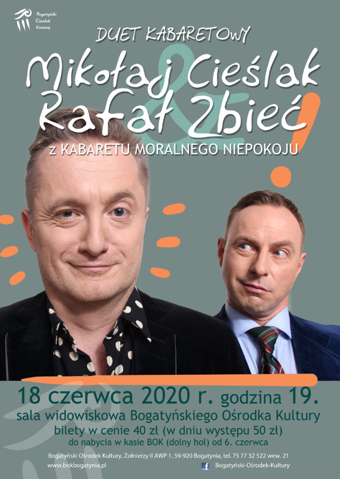 "Mikołaj Cieślak & Rafał Zbieć"