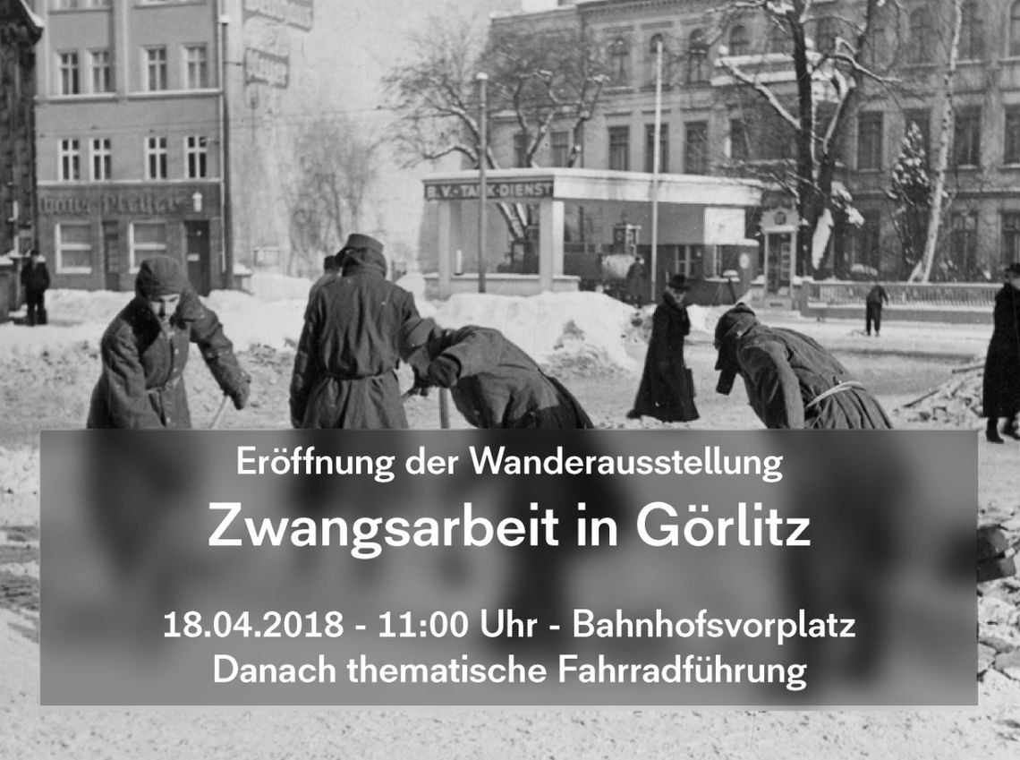 Otwarcie wystawy czasowej „Praca przymusowa w Görlitz“