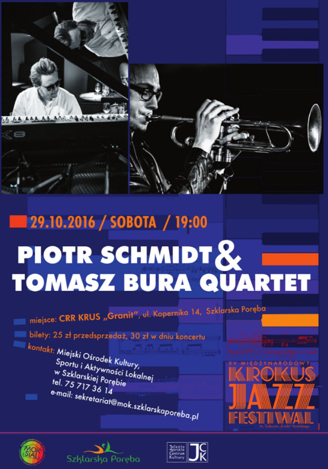 Piotr Schmidt & Tomasz Bura quartet