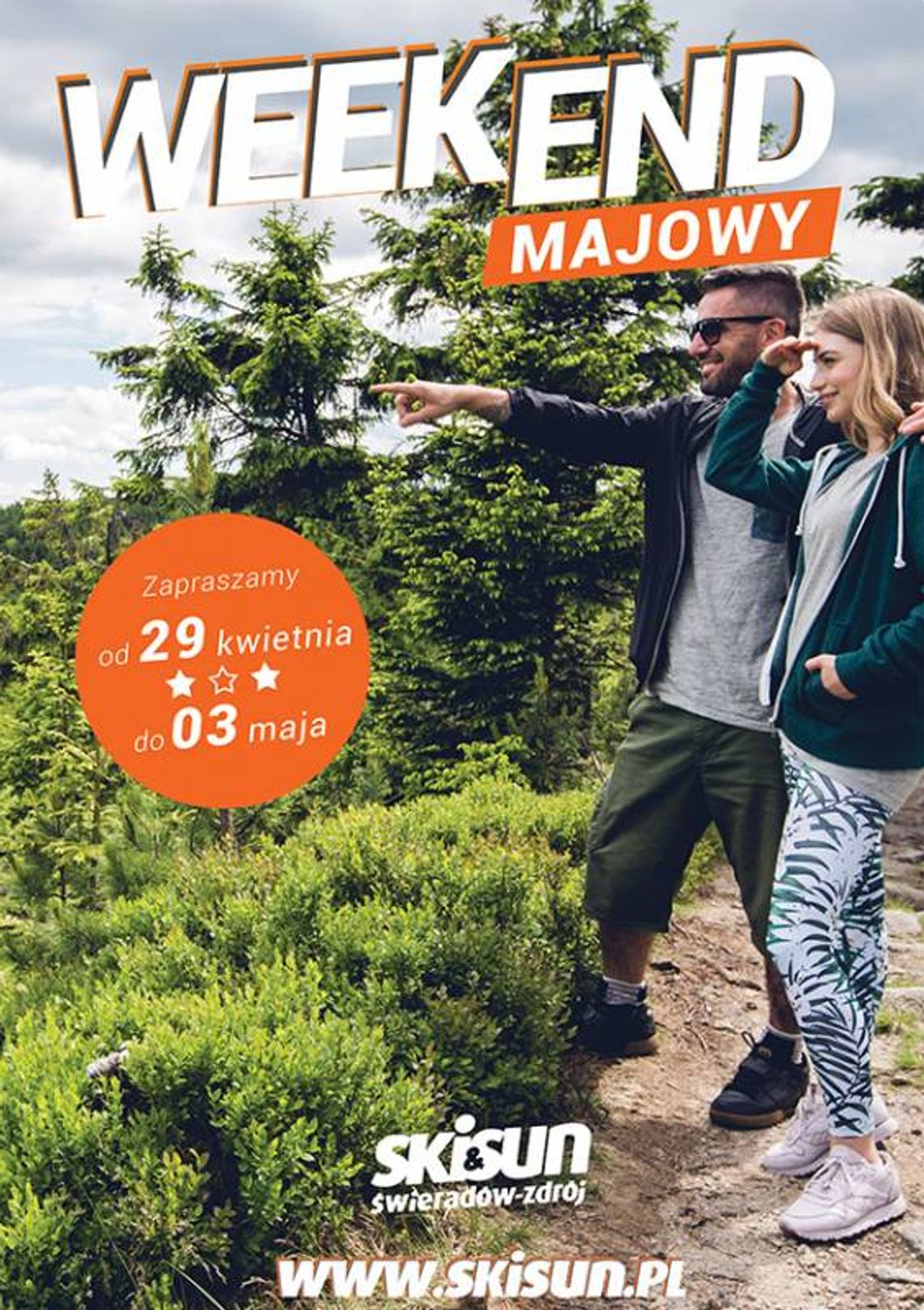 SKI&SUN Świeradów Zdrój zaprasza na Weekend Majowy