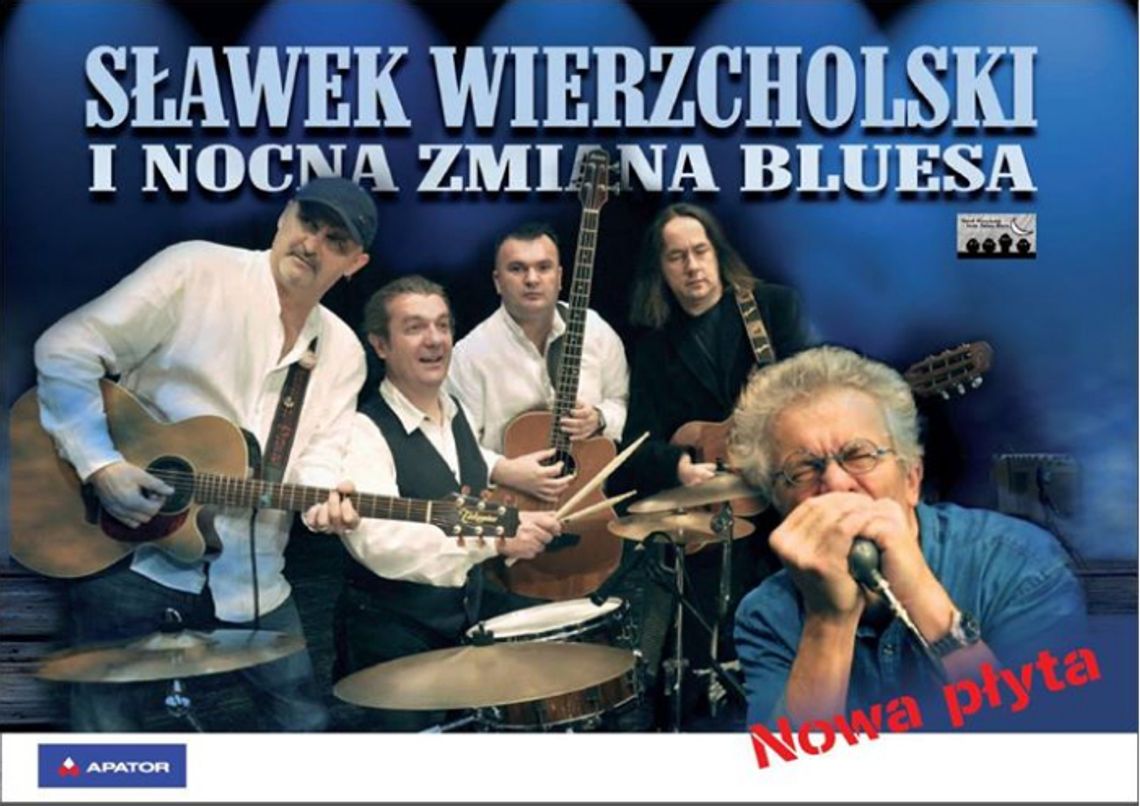 Sławek Wierzcholski i Nocna Zmiana Bluesa