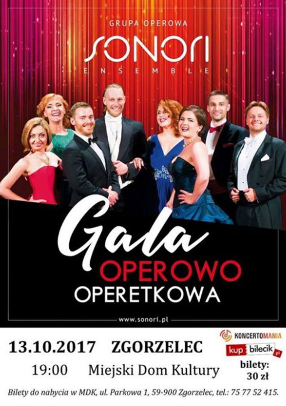 Sonori - Gala Operowo Operetkowa