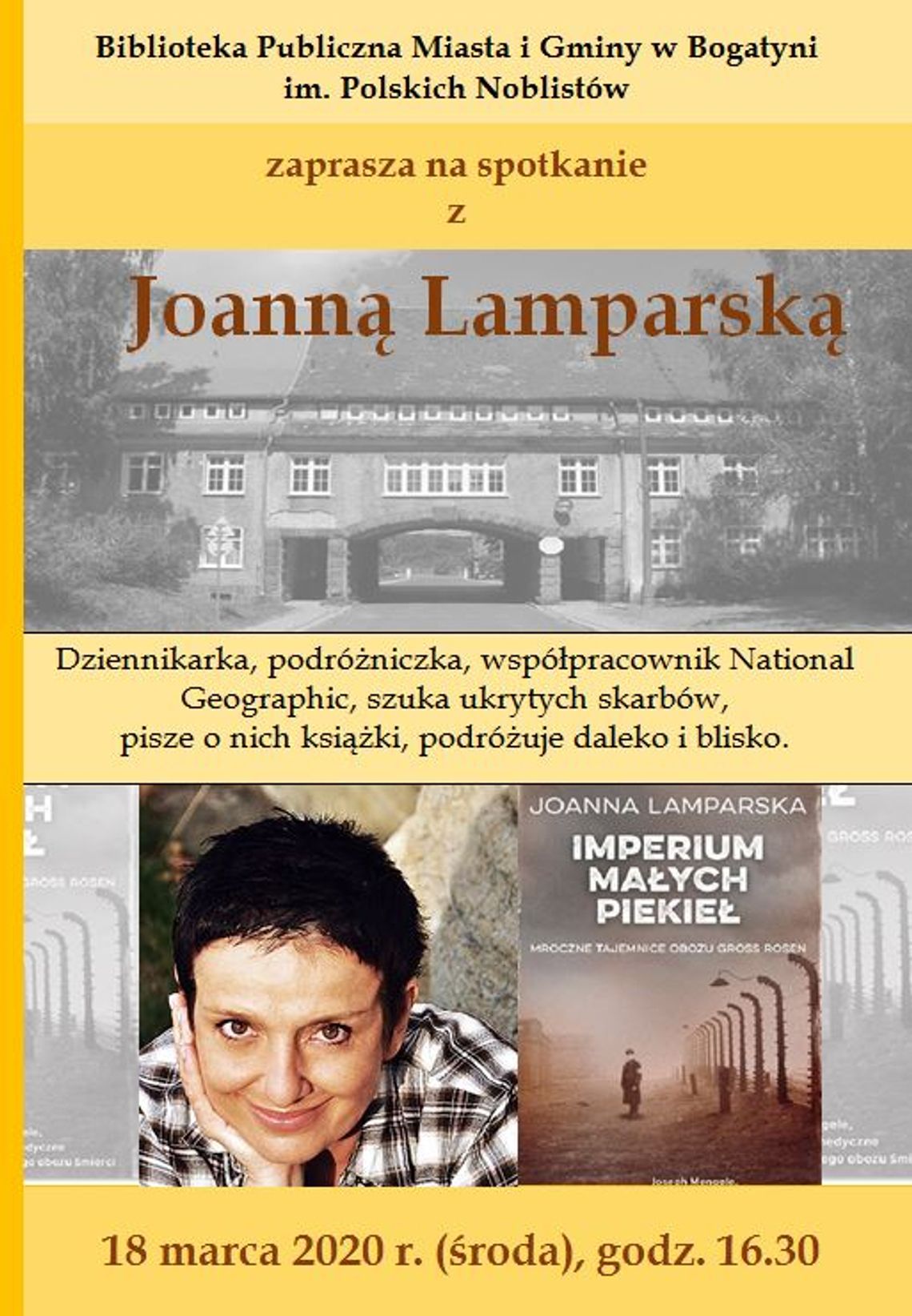 Spotkanie Z Joann Lamparsk spotkanie-z-joann-lamparsk