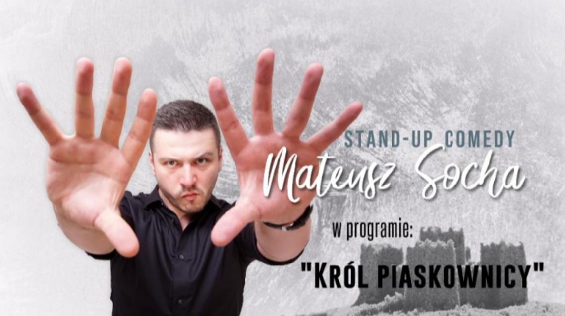 Stand-up Zgorzelec vol.3 Mateusz Socha