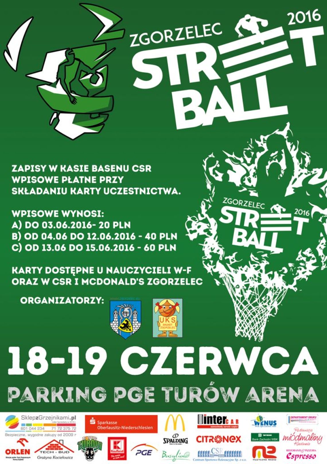 Streetball Zgorzelec 2016 Streetball Zgorzelec 2016