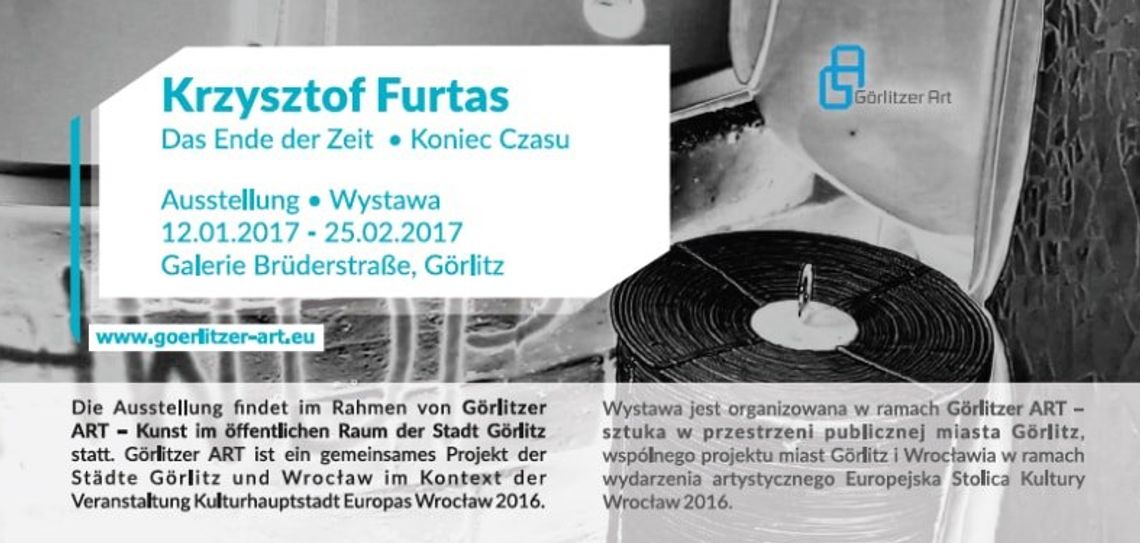 Wernisaż wystawy Krzysztofa Furtasa „Görlitzer ART – Portret artysty”