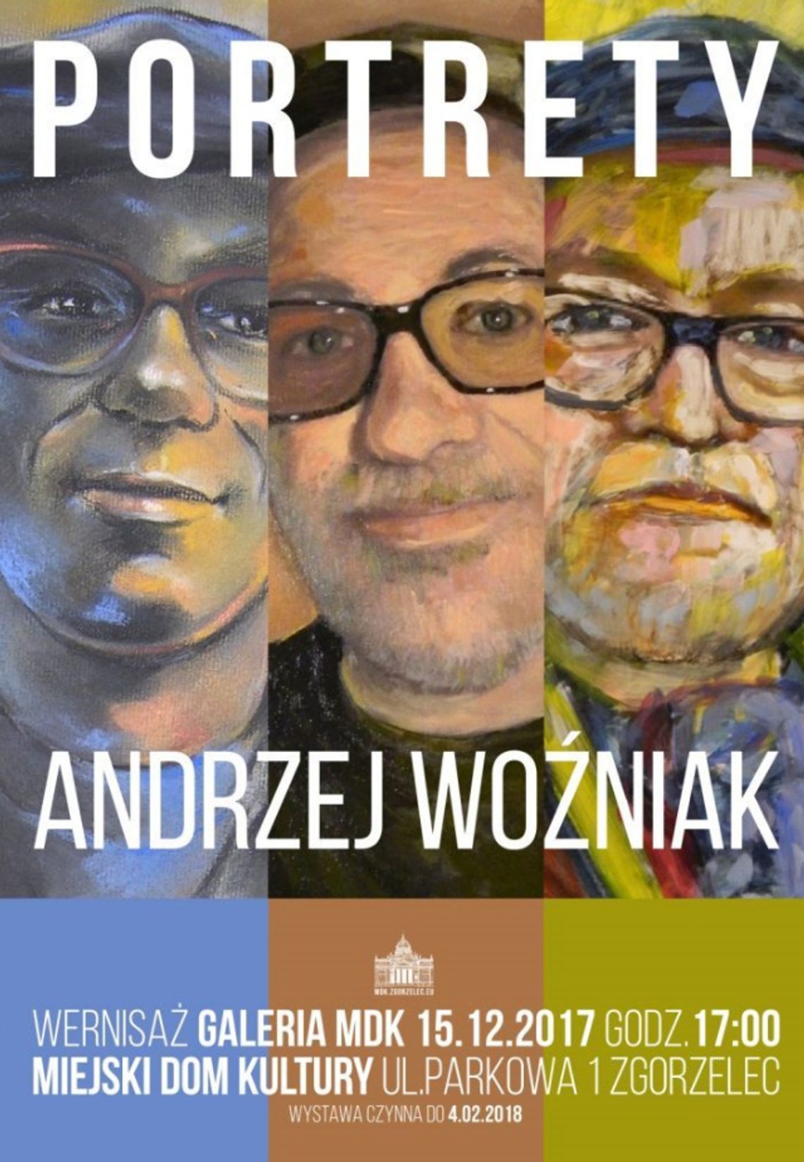 Wystawa Andrzeja Woźniaka w MDK